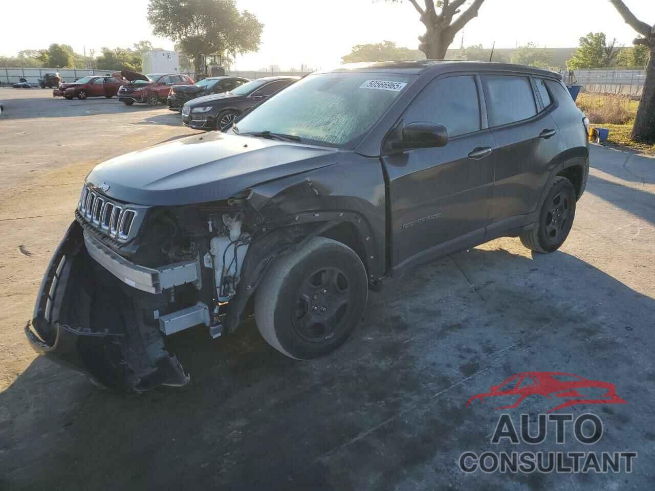 JEEP COMPASS 2018 - 3C4NJCAB4JT411653