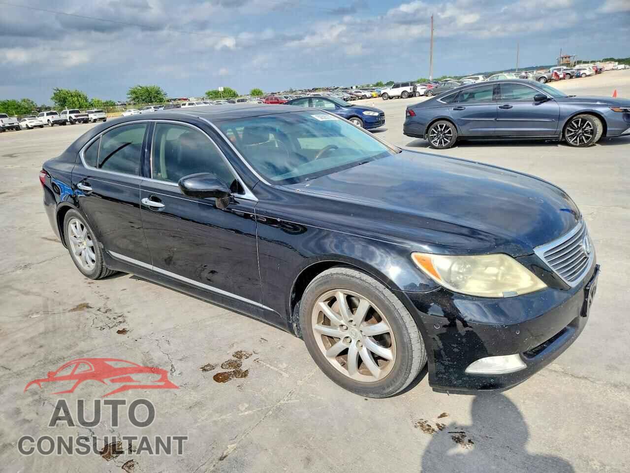 LEXUS LS460 2009 - JTHBL46F895086840