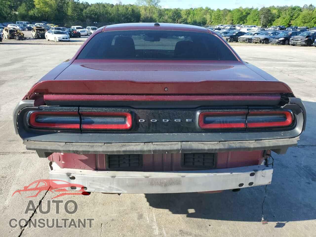 DODGE CHALLENGER 2018 - 2C3CDZAG5JH245363