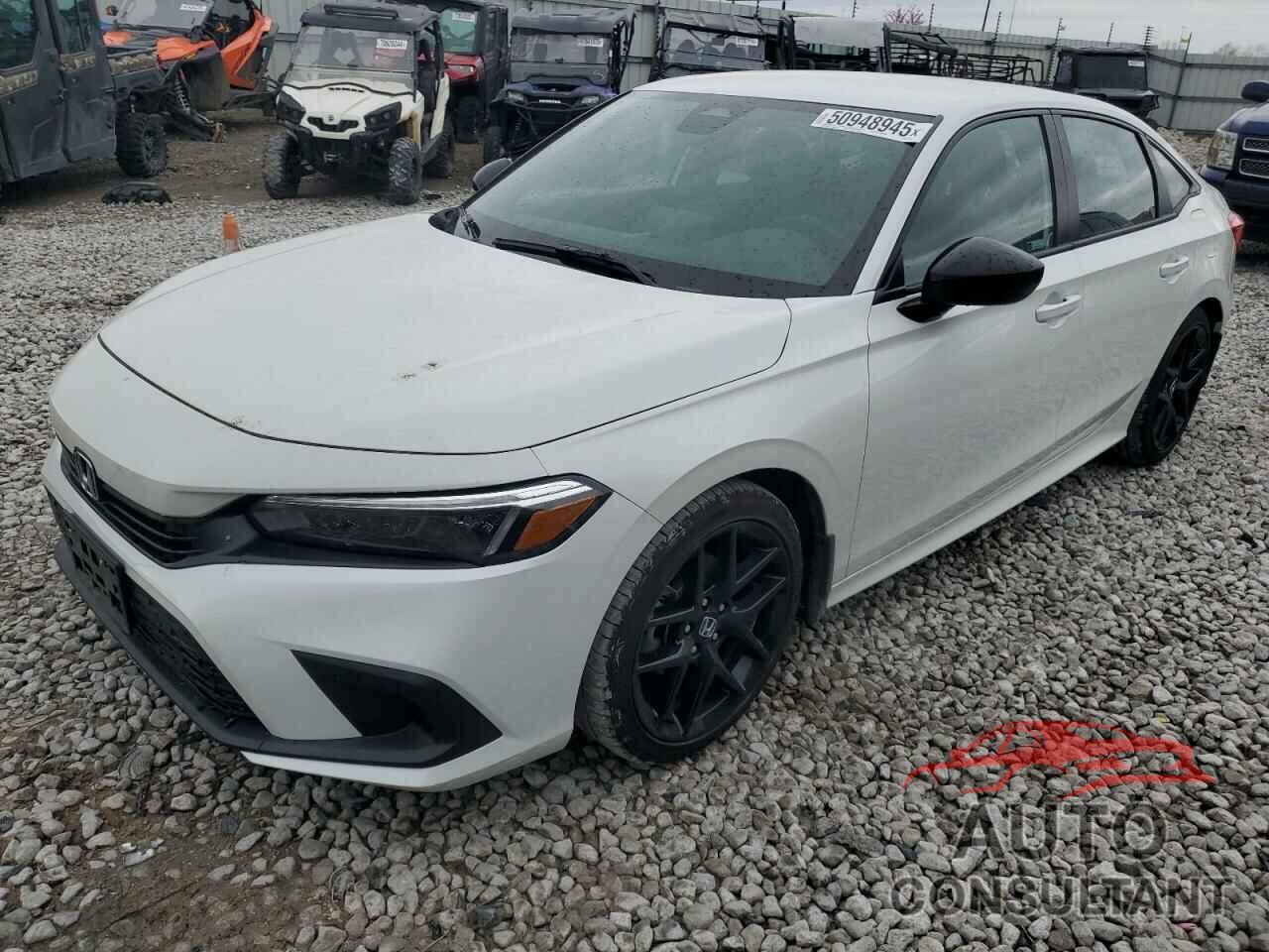HONDA CIVIC 2024 - 2HGFE2F58RH519463