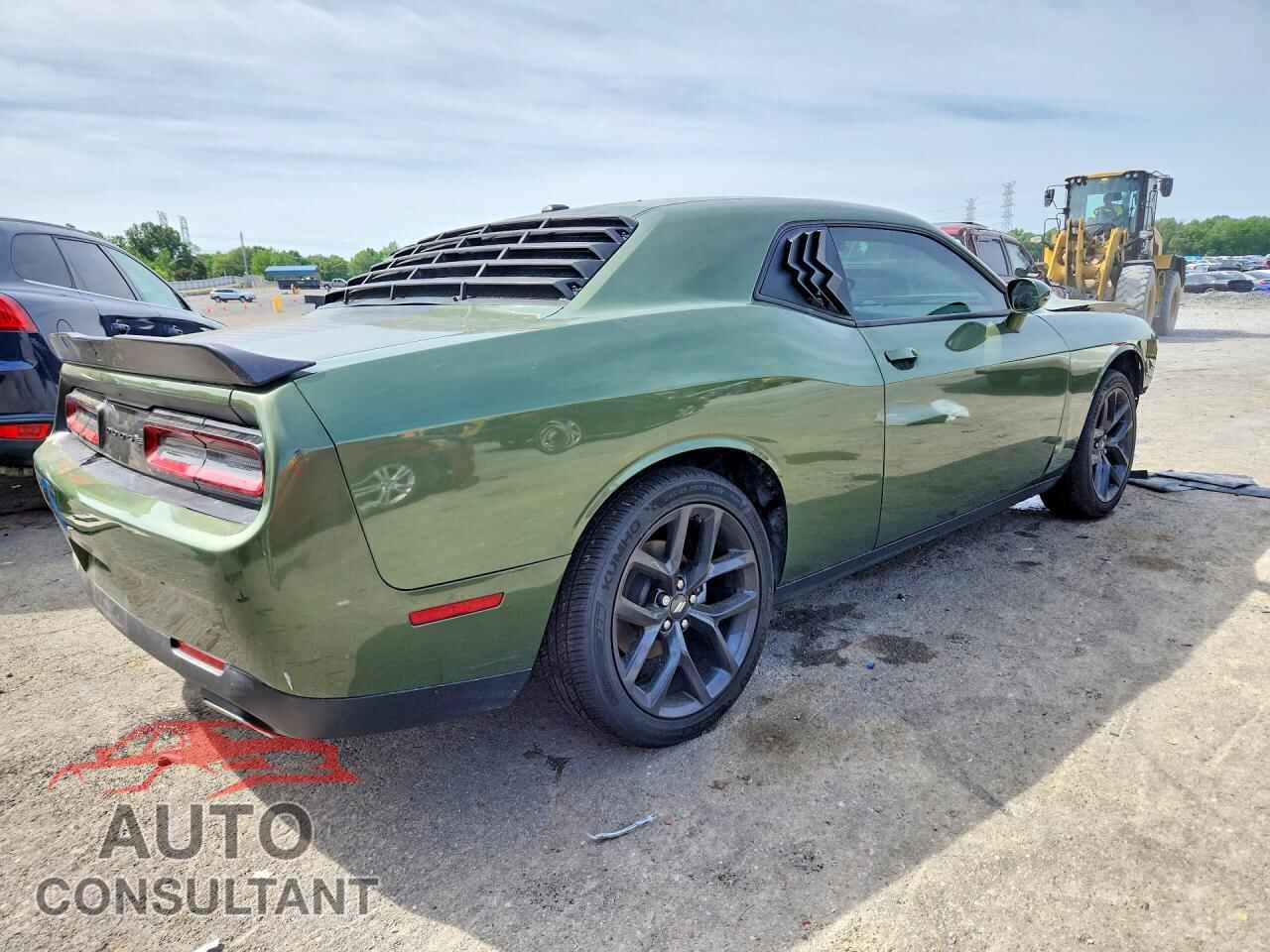 DODGE CHALLENGER 2021 - 2C3CDZAG2MH655509