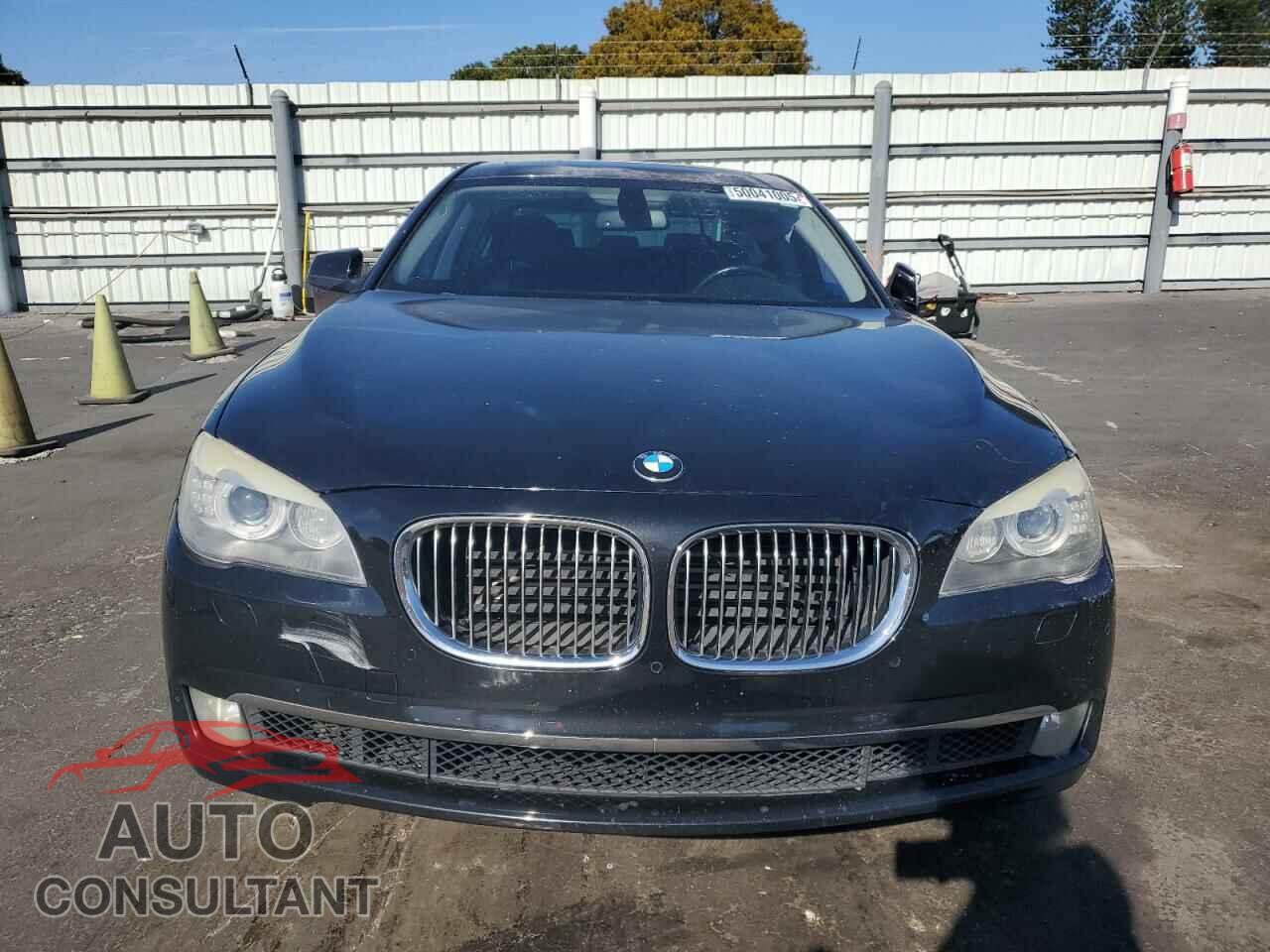 BMW 7 SERIES 2012 - WBAKC8C50CC435719