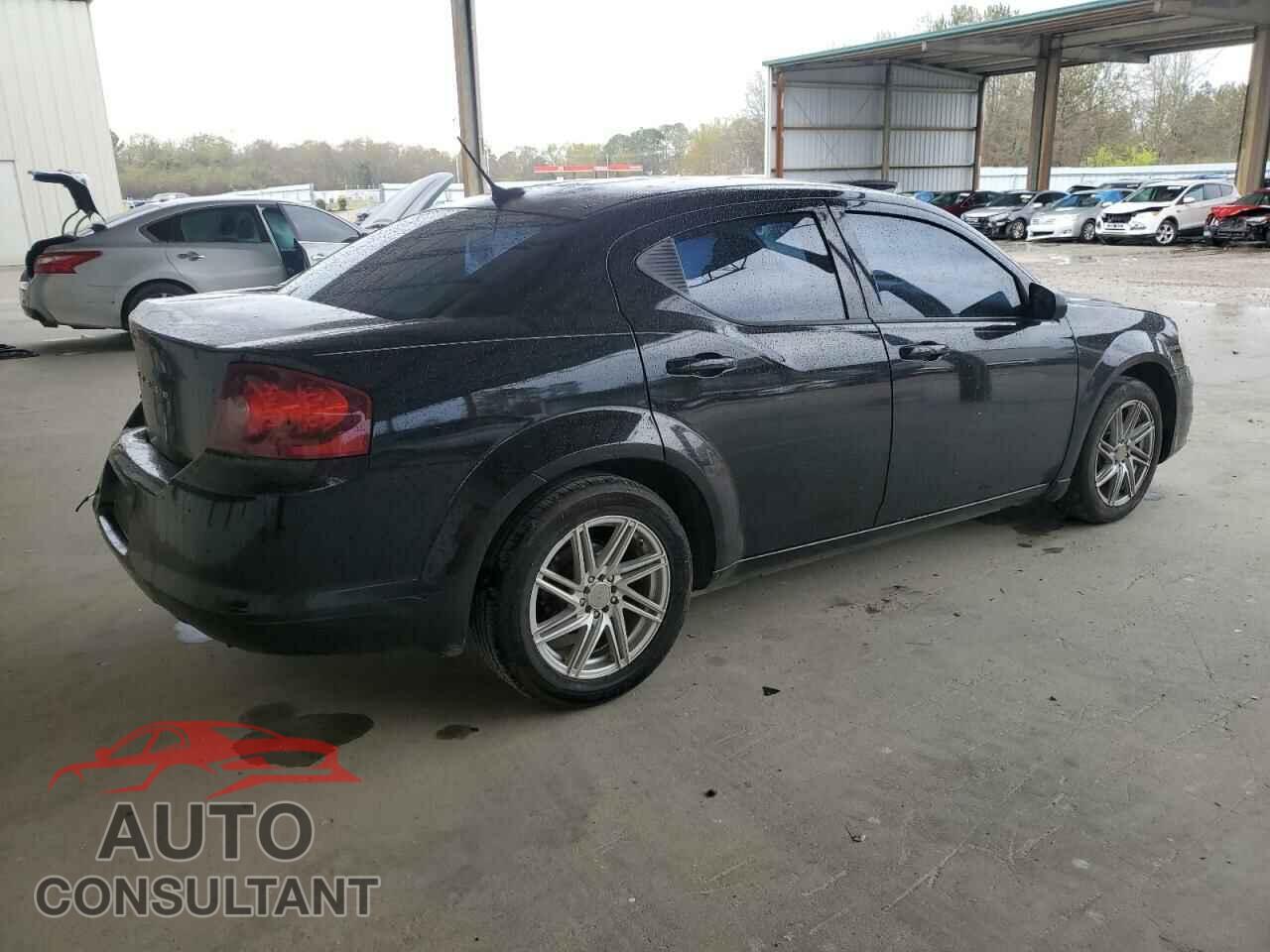DODGE AVENGER 2013 - 1C3CDZAB8DN742648