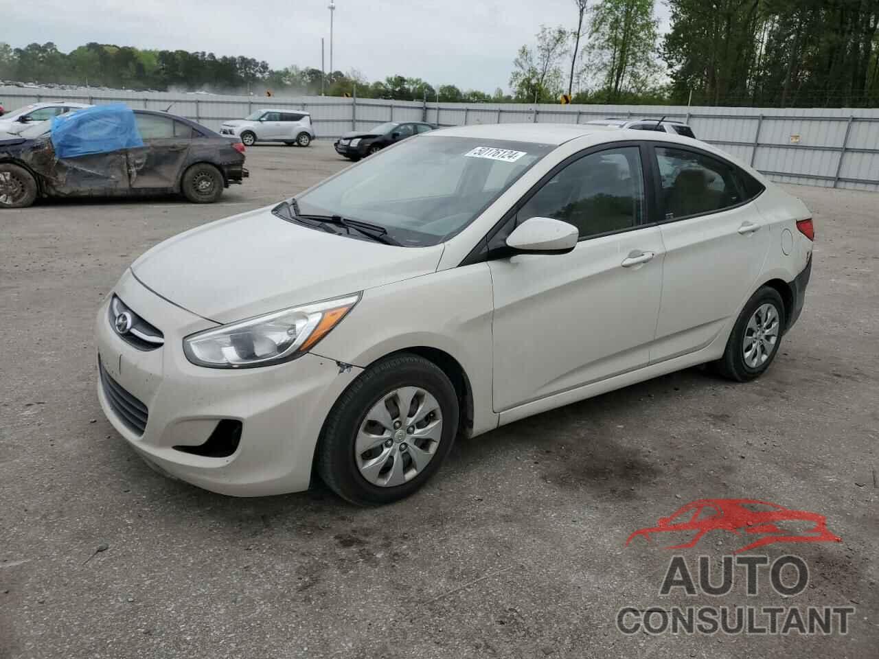 HYUNDAI ACCENT 2016 - KMHCT4AE1GU981802