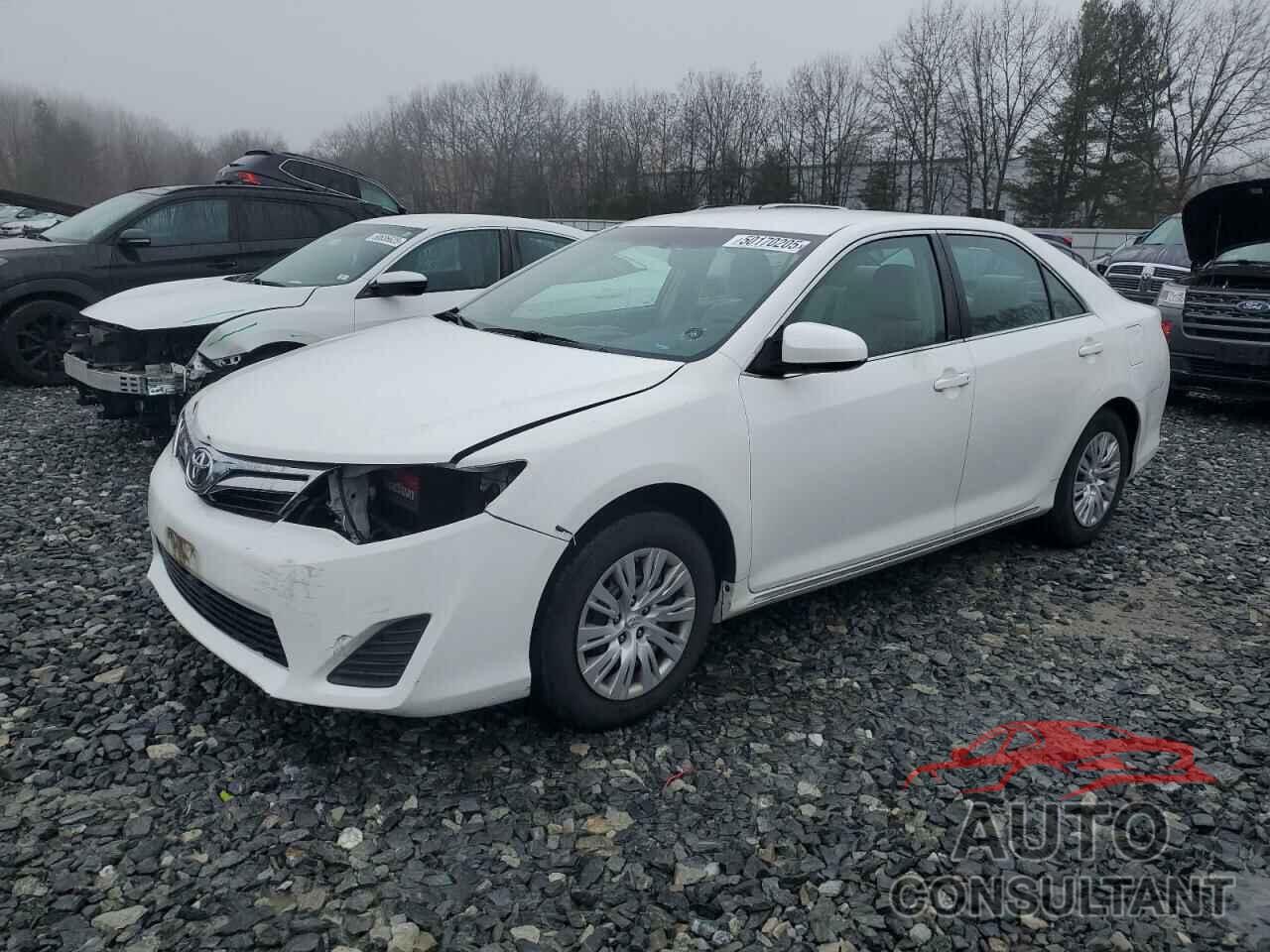 TOYOTA CAMRY 2014 - 4T4BF1FK2ER391739