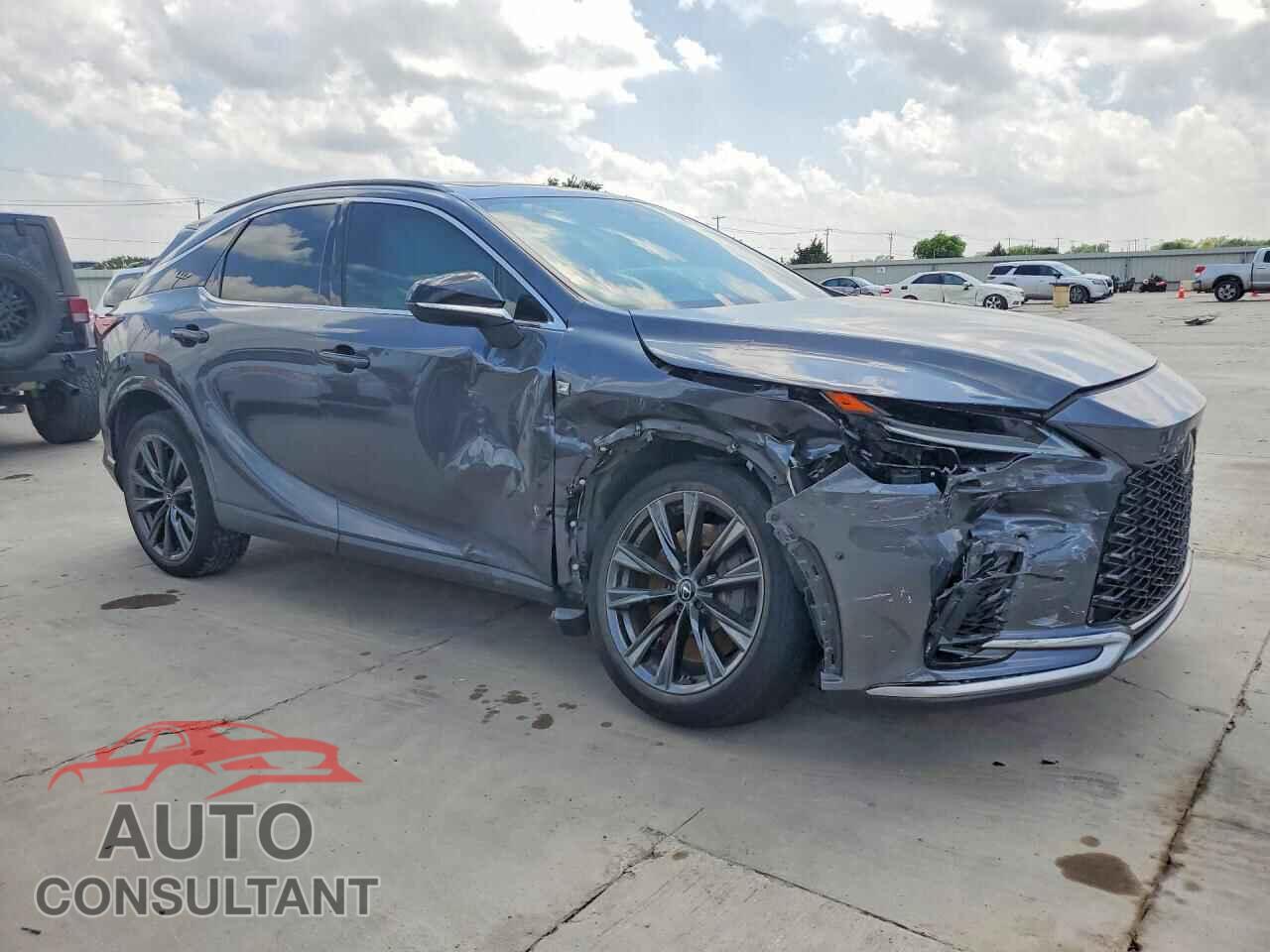 LEXUS RX350 2024 - 2T2BAMCA6RC044889