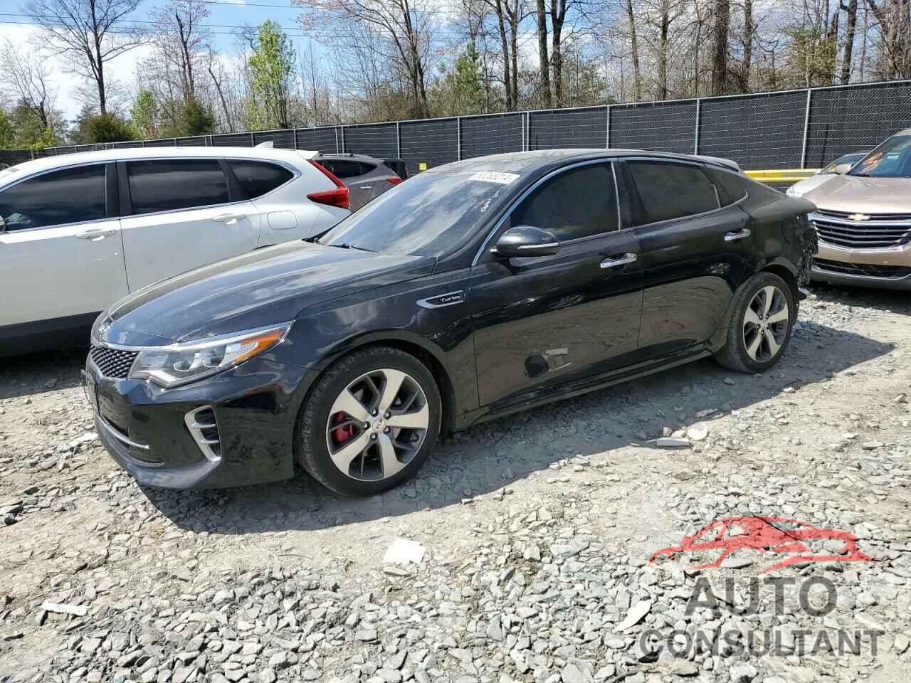 KIA OPTIMA 2017 - 5XXGW4L26HG125340