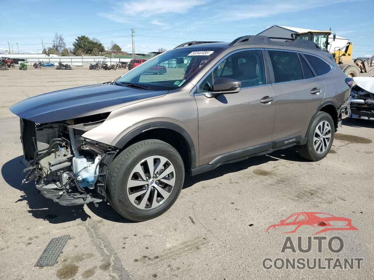 SUBARU OUTBACK 2021 - 4S4BTACC3M3202911