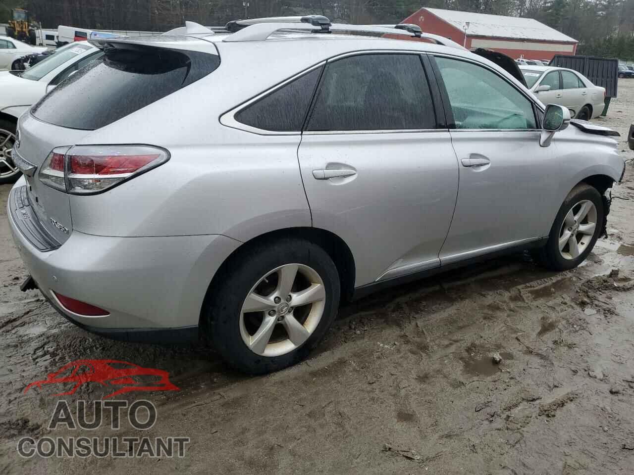 LEXUS RX350 2014 - 2T2BK1BA2EC241663