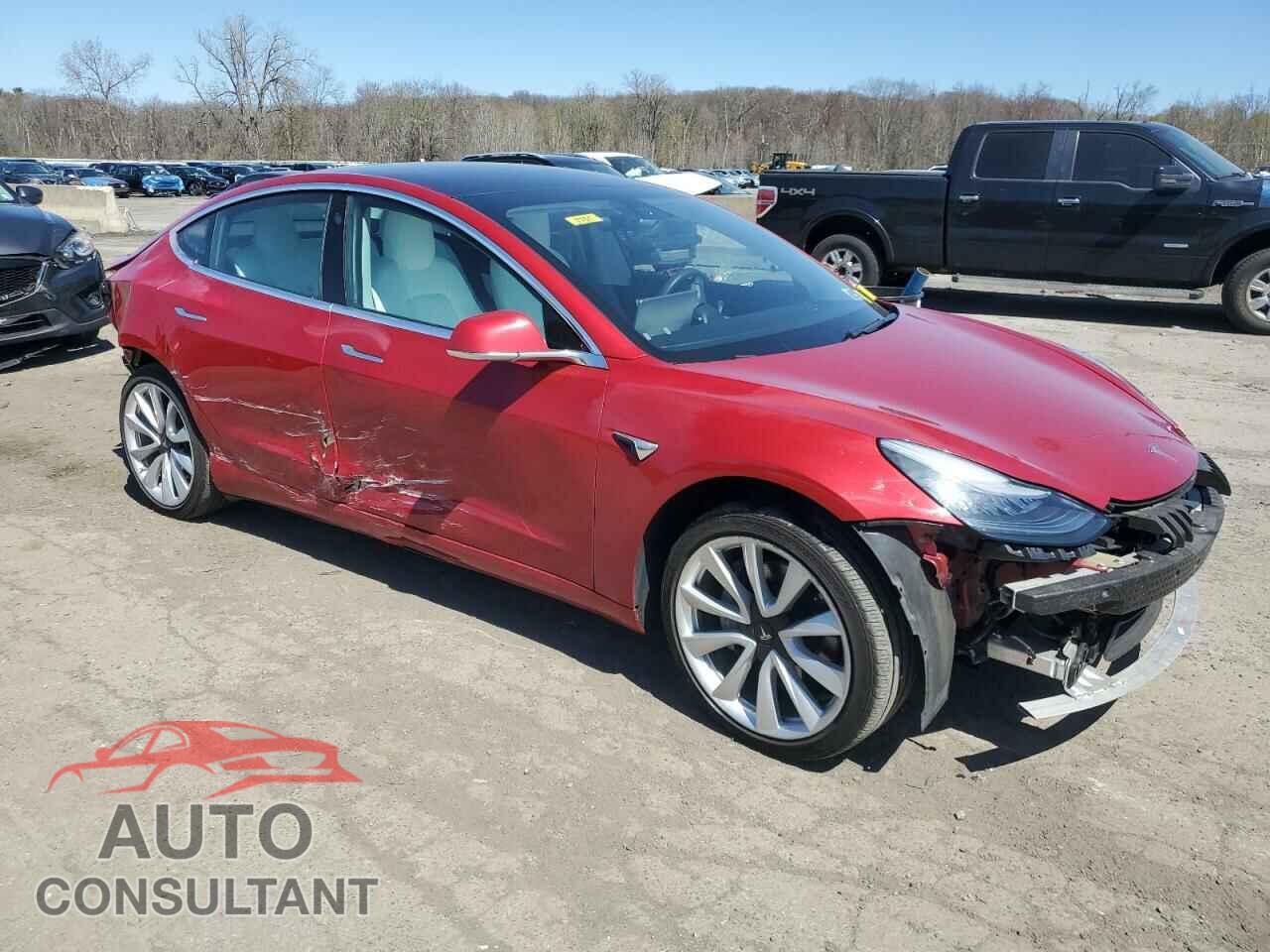 TESLA MODEL 3 2020 - 5YJ3E1EB8LF543195