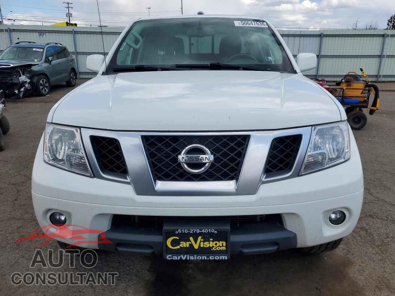 NISSAN FRONTIER 2019 - 1N6AD0EV5KN704307