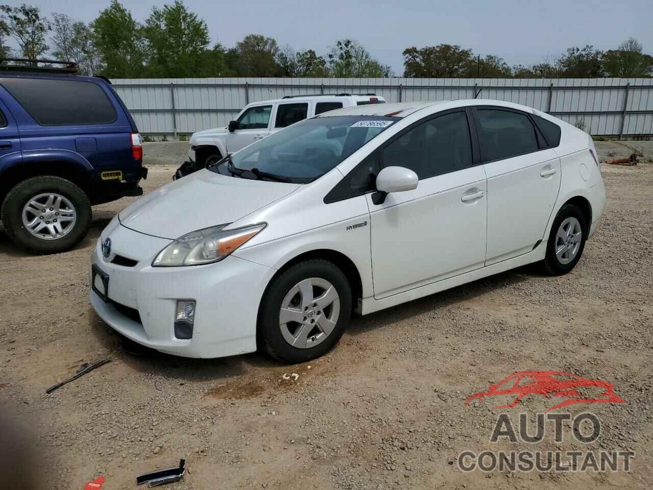 TOYOTA PRIUS 2010 - JTDKN3DU8A0161058