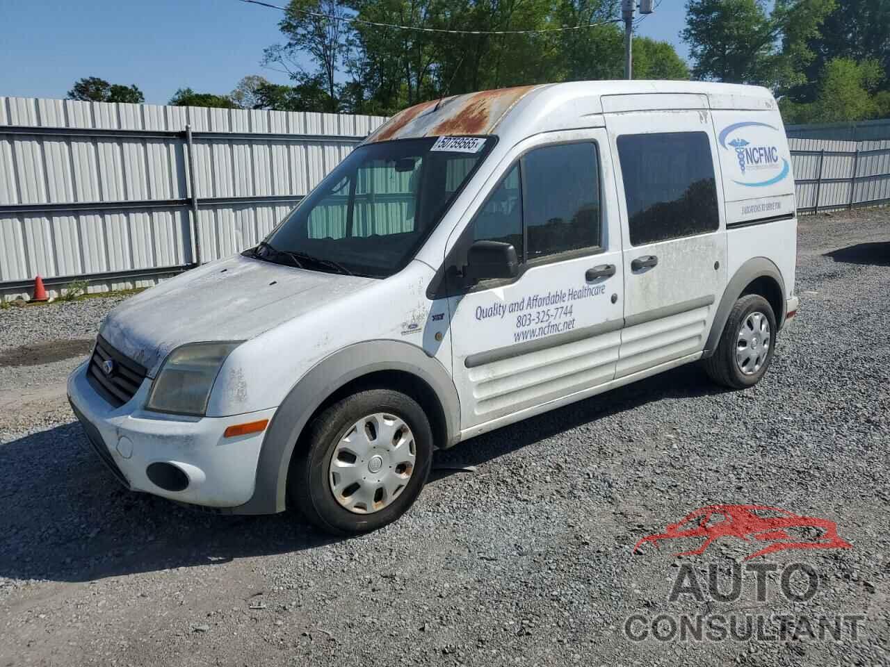 FORD TRANSIT 2010 - NM0KS9BN3AT017436