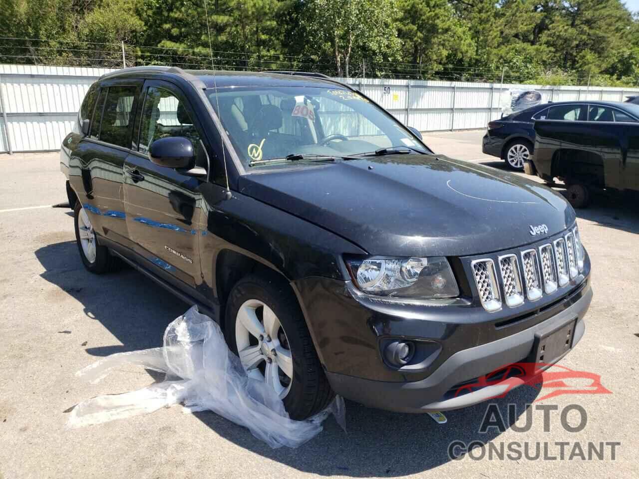 JEEP COMPASS 2017 - 1C4NJDEB1HD204430