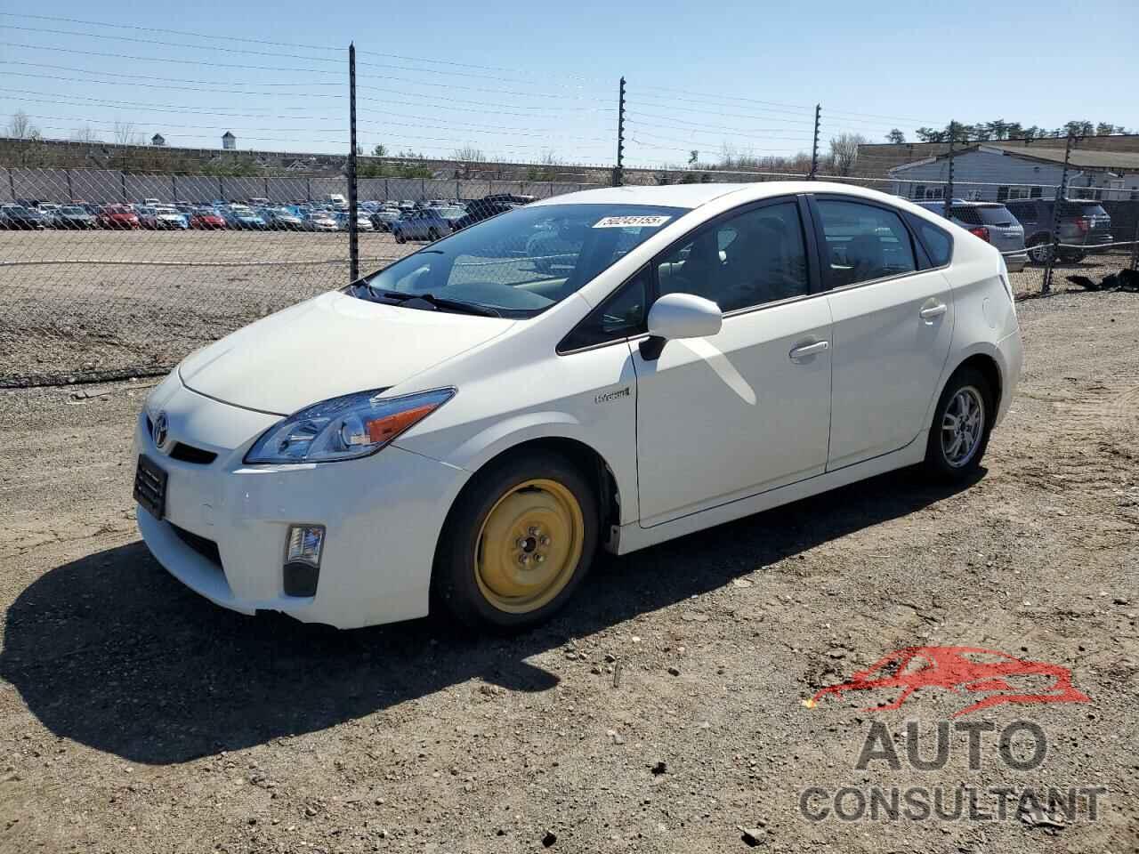 TOYOTA PRIUS 2010 - JTDKN3DUXA1017523