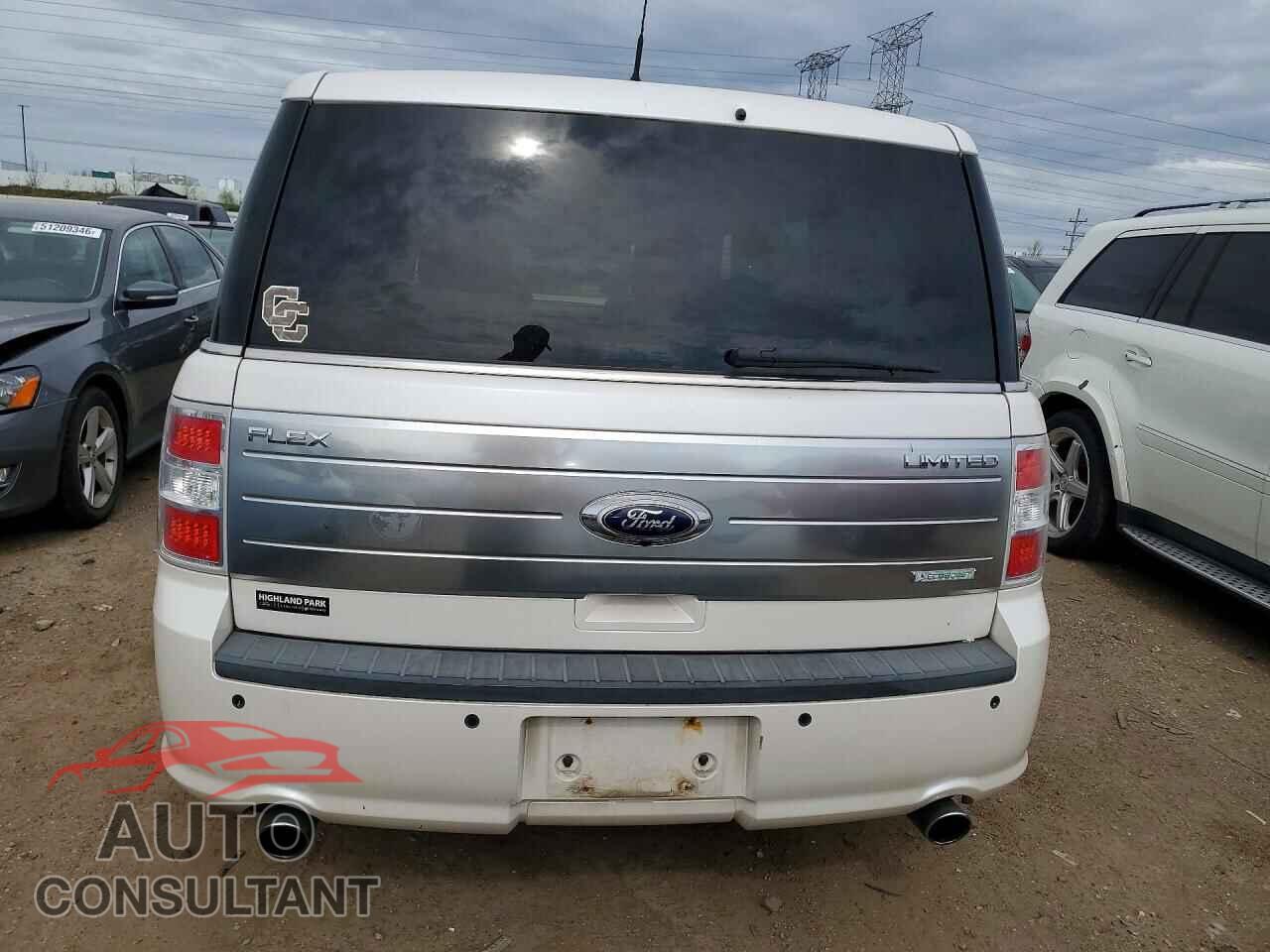 FORD FLEX 2011 - 2FMHK6DT9BBD16143