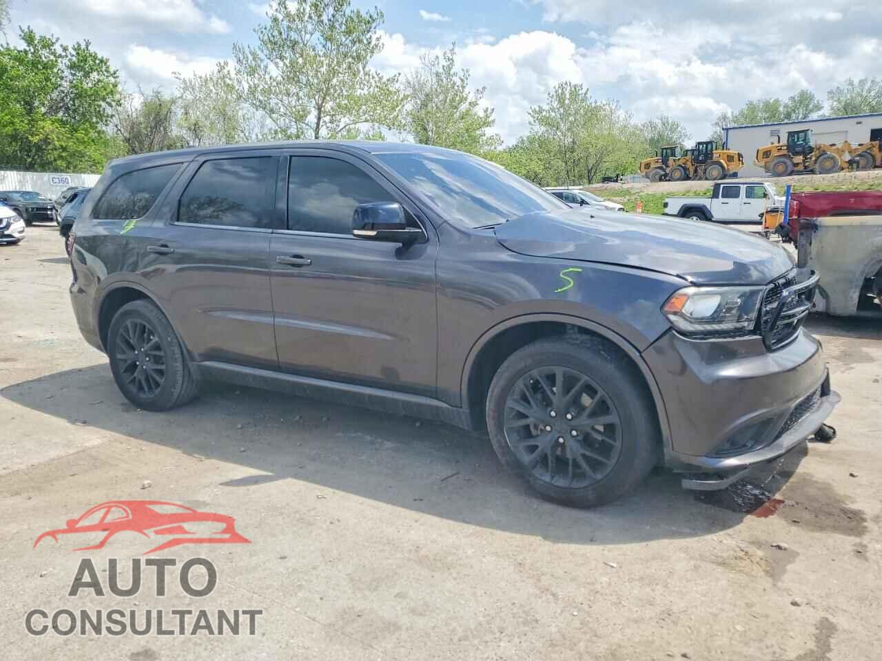 DODGE DURANGO 2016 - 1C4RDJDG3GC393347