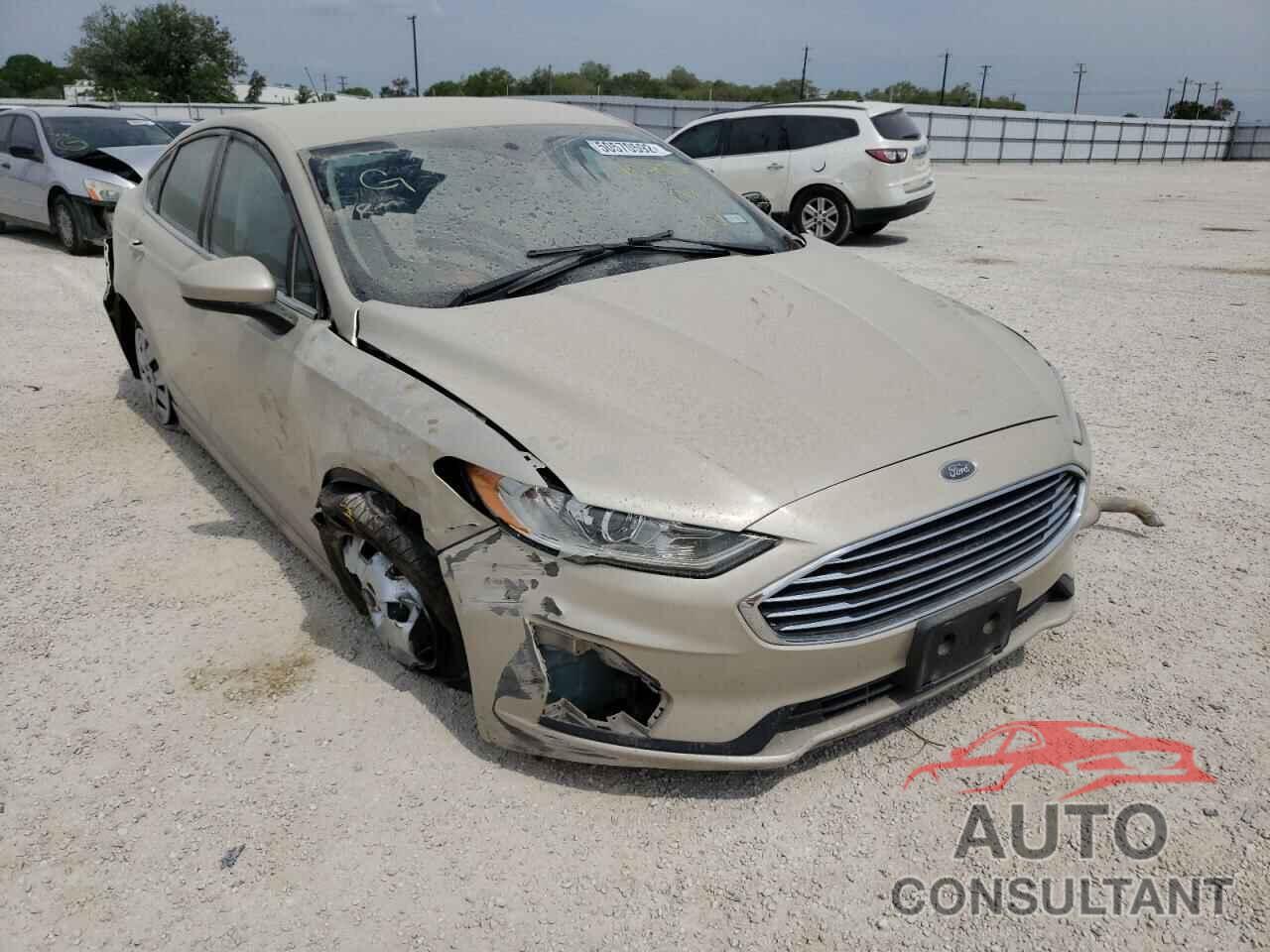 FORD FUSION 2019 - 3FA6P0G75KR231526