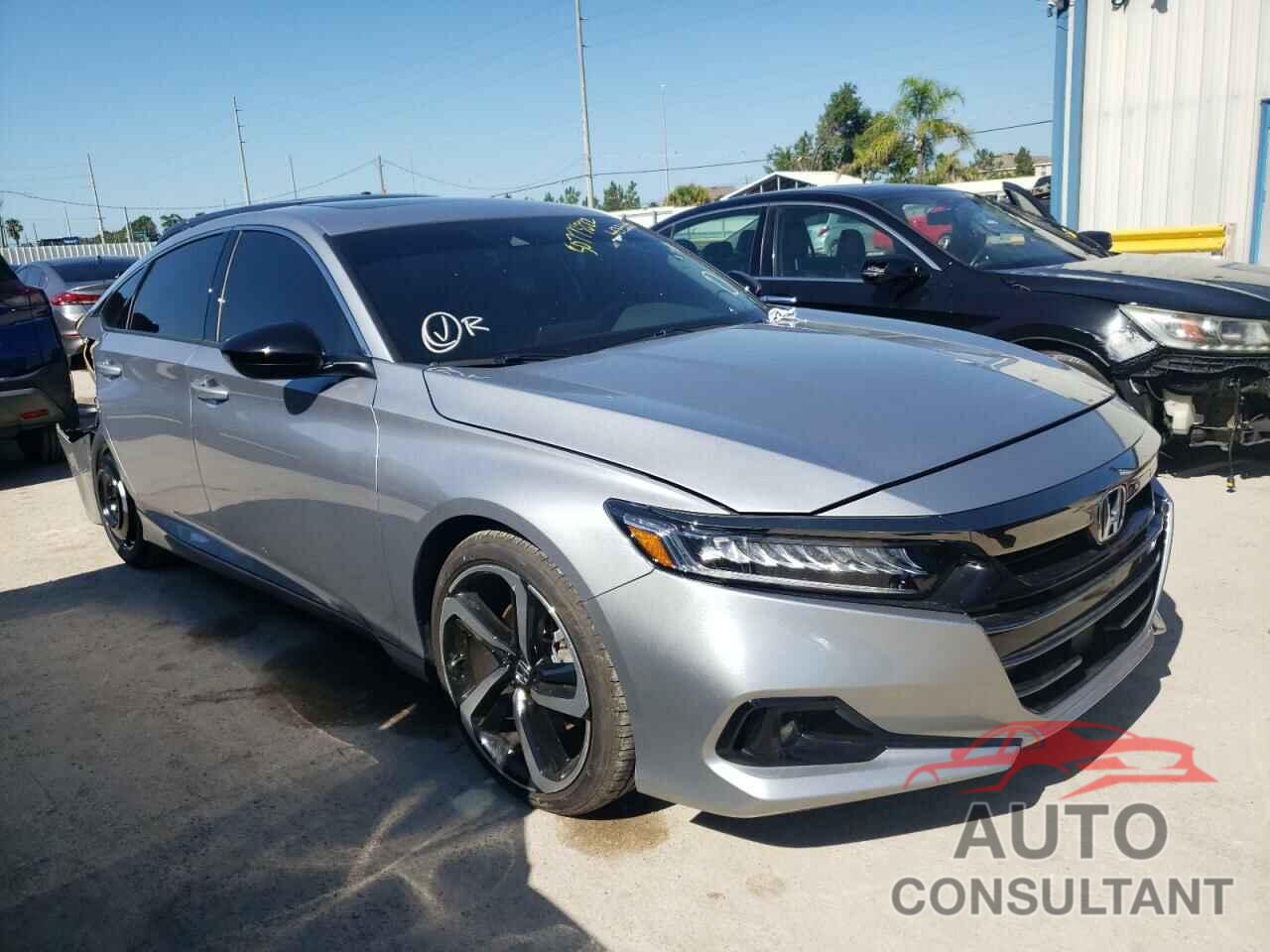 HONDA ACCORD 2021 - 1HGCV2F36MA016927
