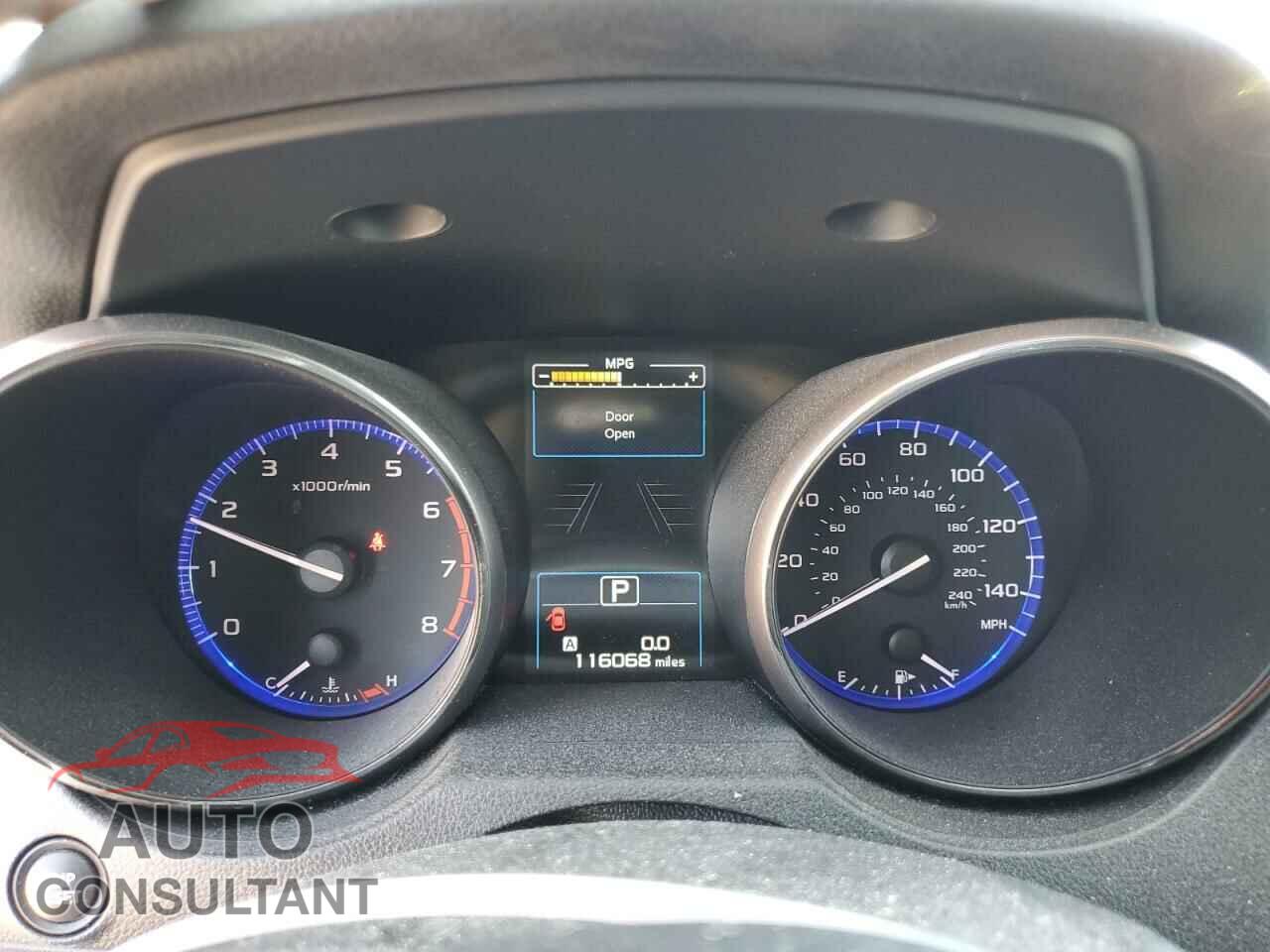 SUBARU LEGACY 2019 - 4S3BNAF65K3031029