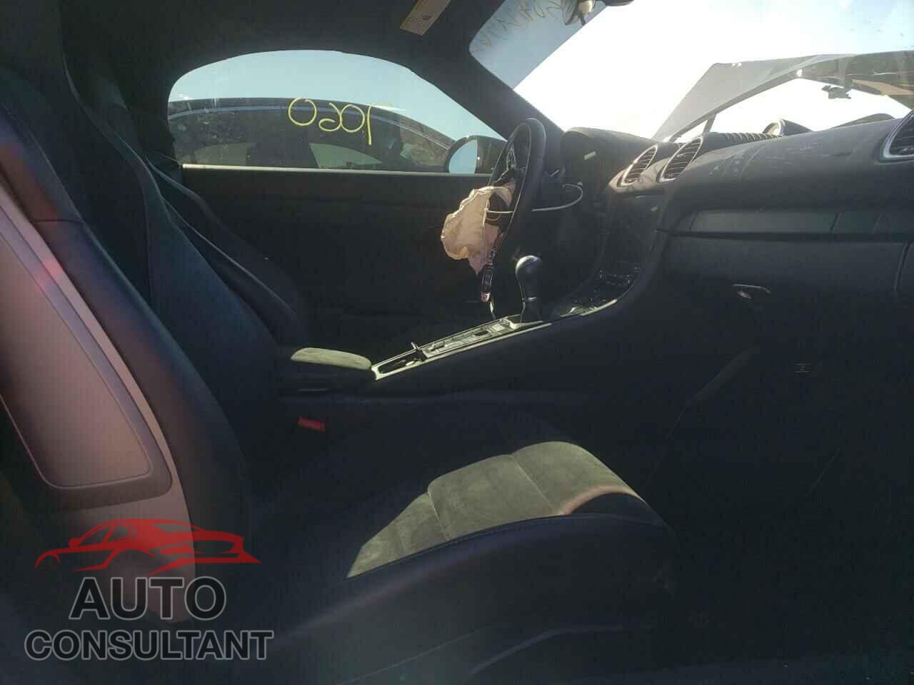 PORSCHE BOXSTER 2020 - WP0CC2A87LS240286