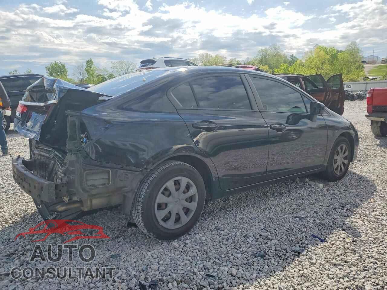 HONDA CIVIC 2014 - 19XFB2F58EE011121