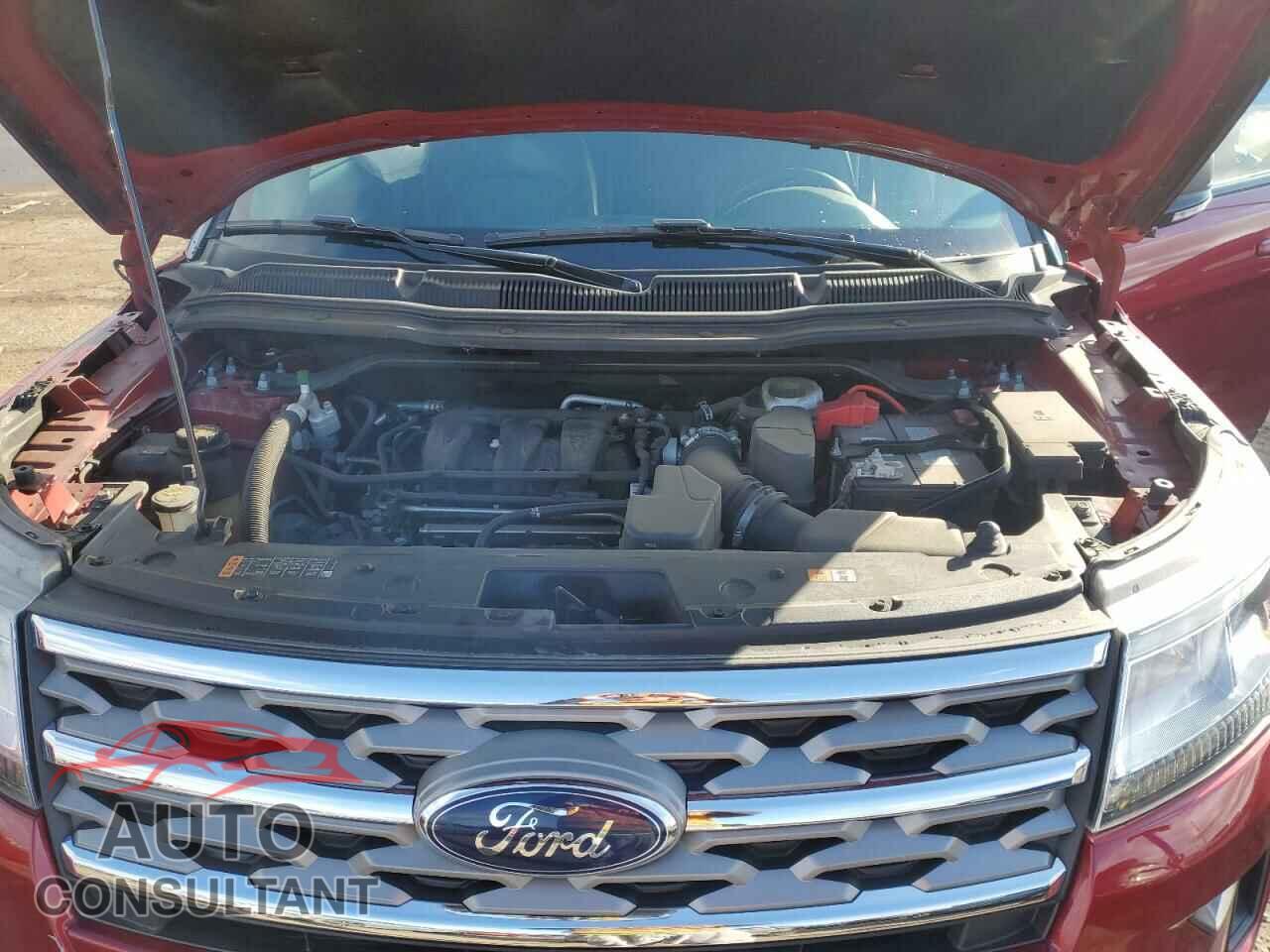 FORD EXPLORER 2019 - 1FM5K7D82KGA70761