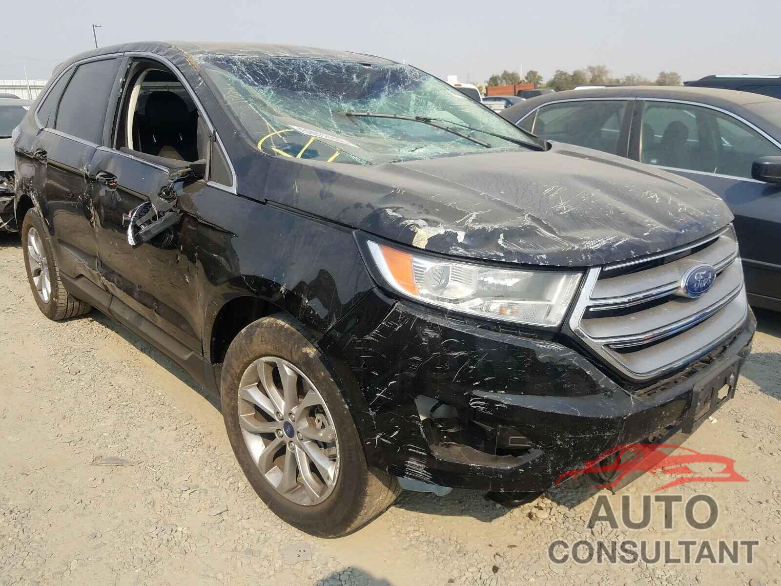 FORD EDGE 2017 - 2FMPK3J92HBB44291