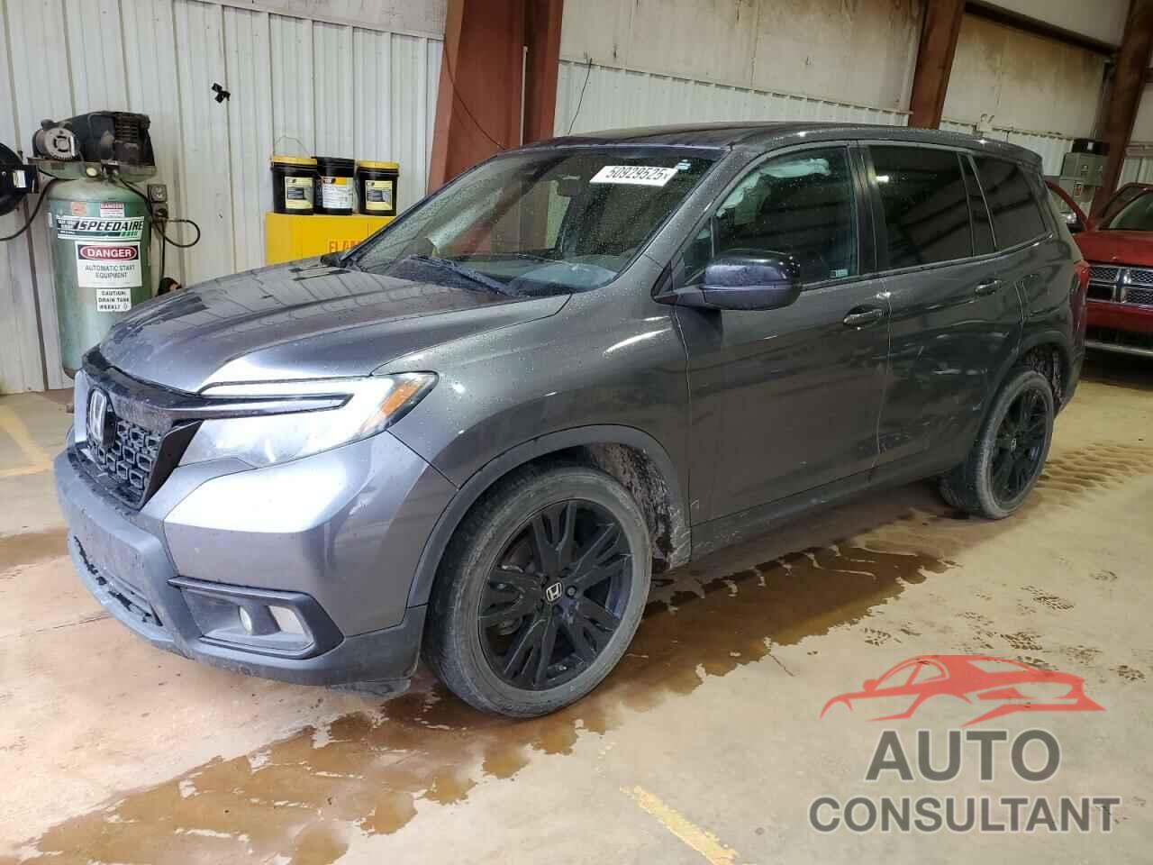 HONDA PASSPORT 2021 - 5FNYF7H26MB008613