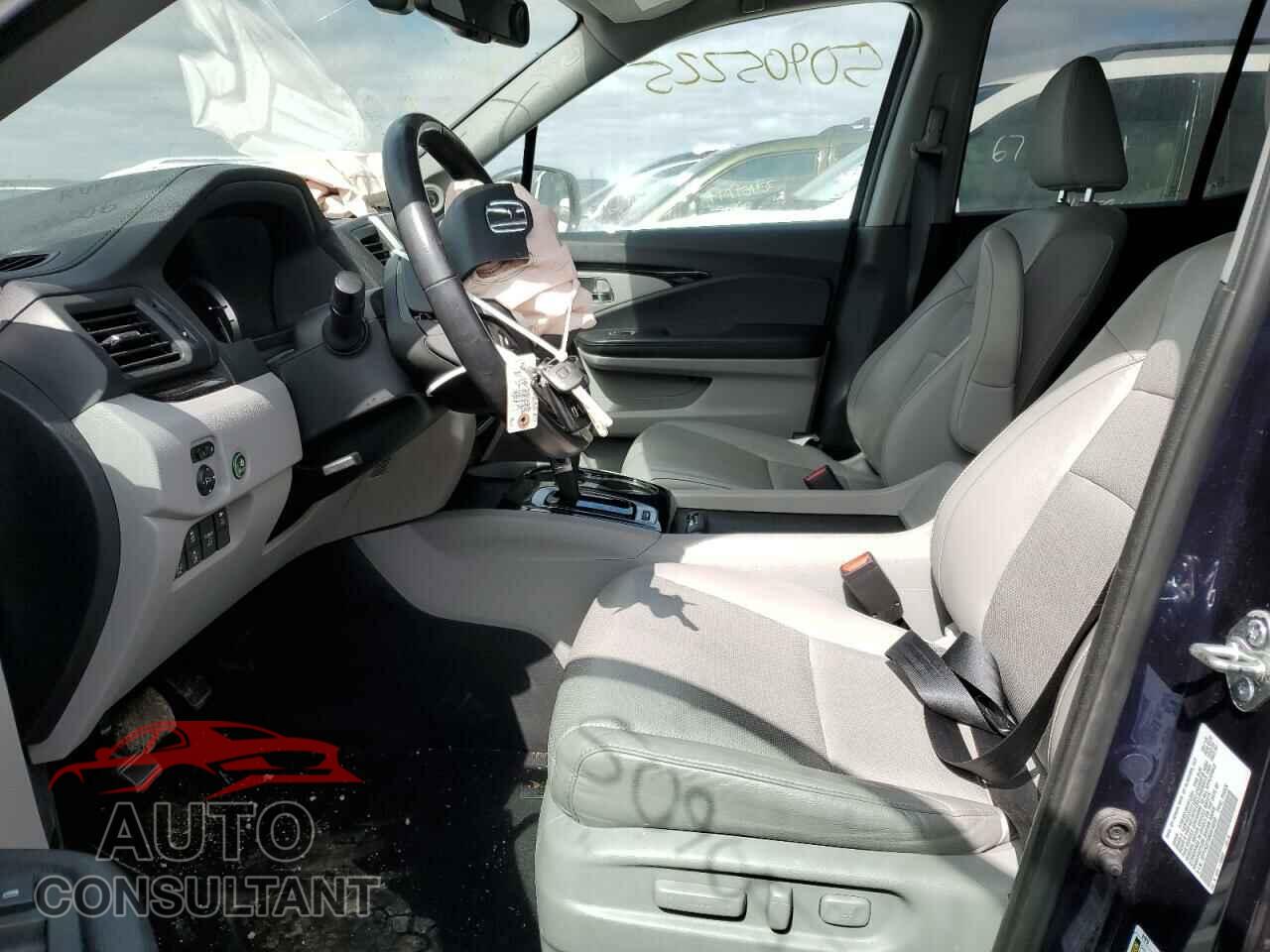 HONDA RIDGELINE 2019 - 5FPYK3F70KB018206