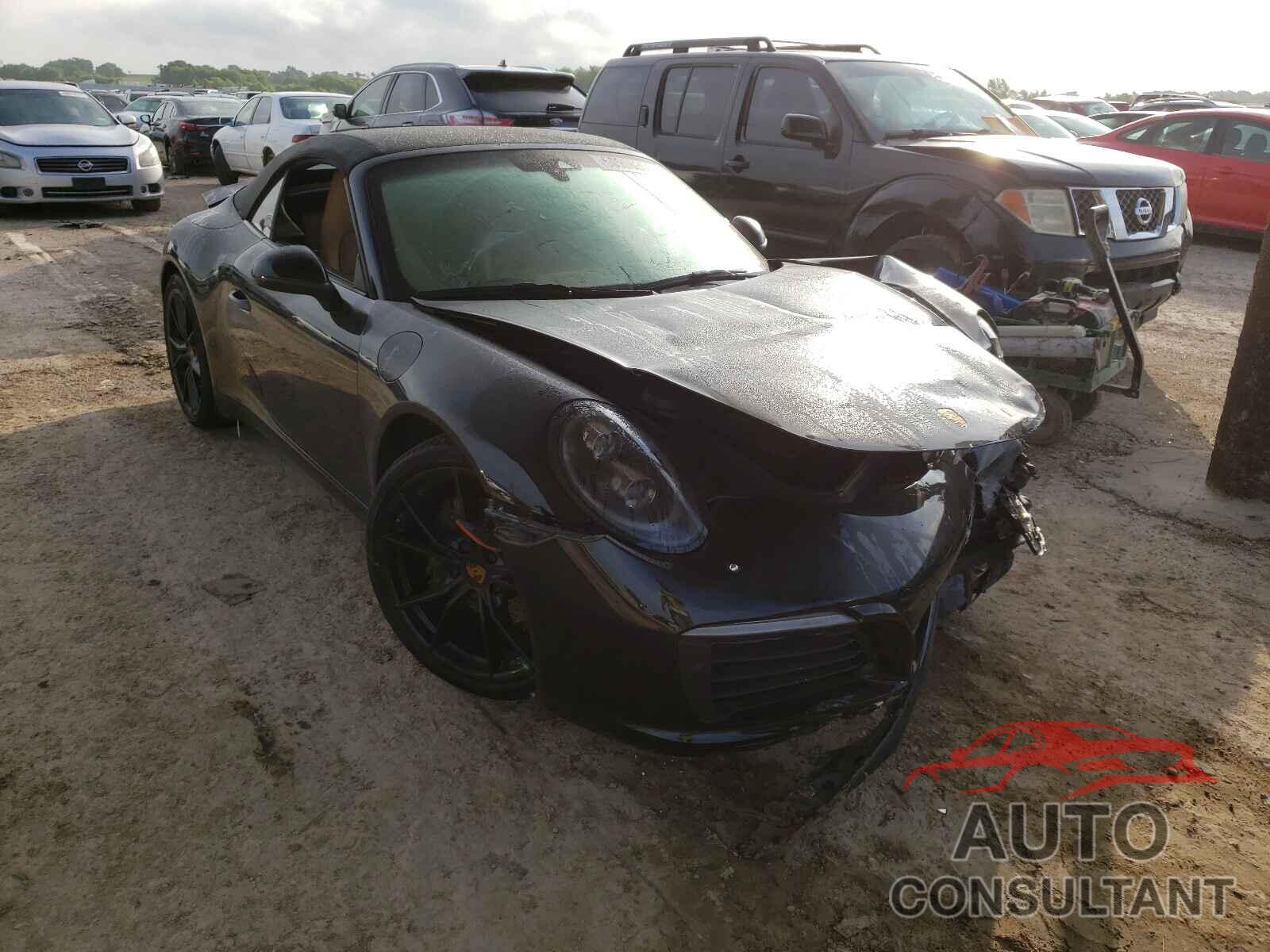 PORSCHE 911 2017 - WP0CA2A92HS141140