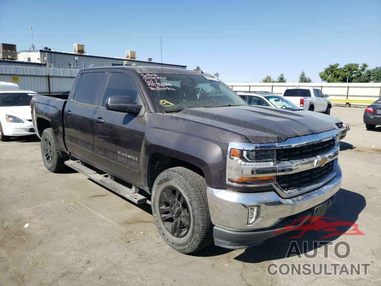 CHEVROLET SILVERADO 2016 - 3GCUKREC8GG165870