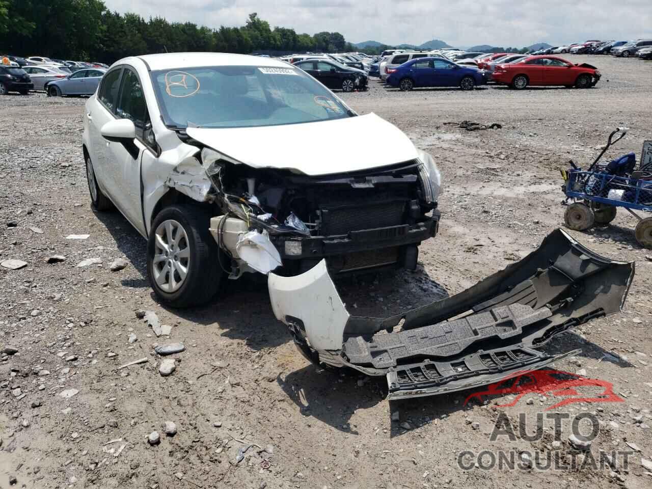 KIA RIO 2016 - KNADM4A34G6575146