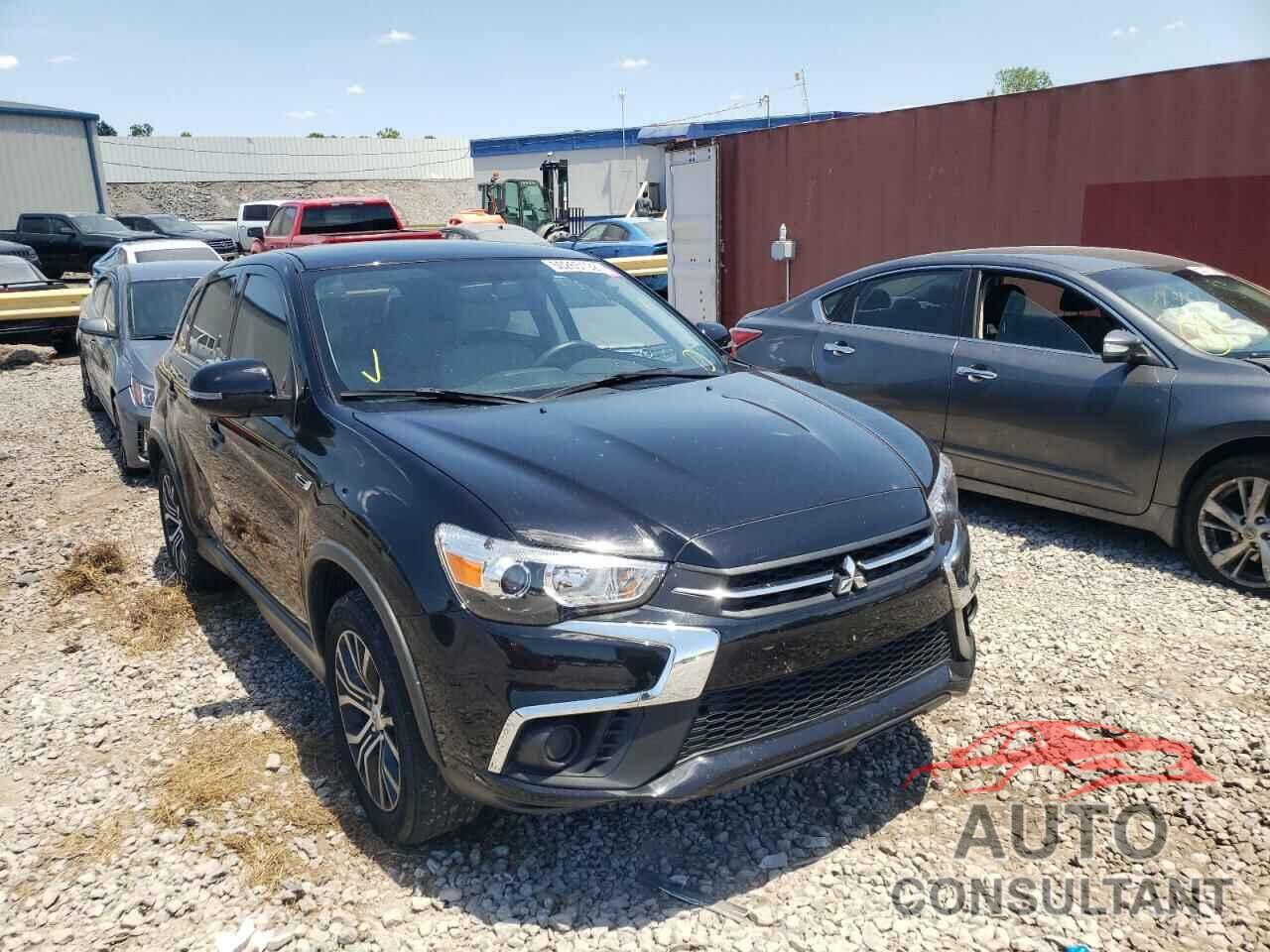 MITSUBISHI OUTLANDER 2018 - JA4AP3AU5JU005024