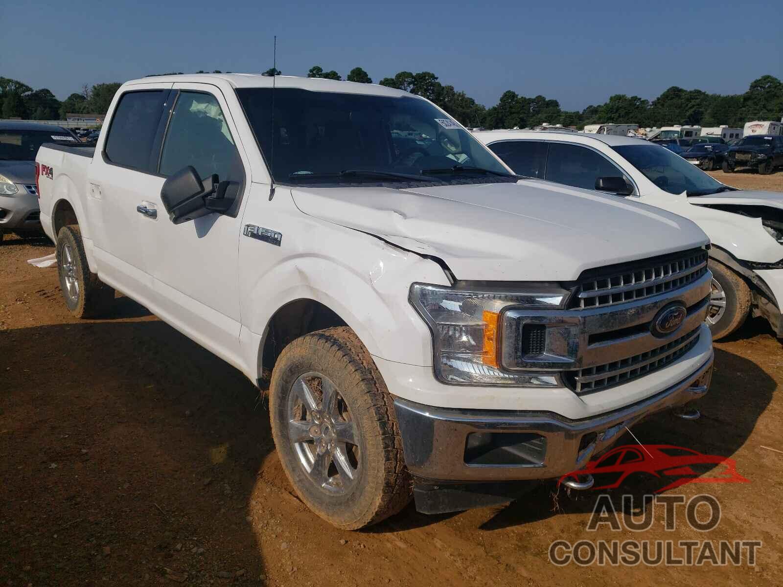 FORD F-150 2018 - 1FTEW1E57JKF03206