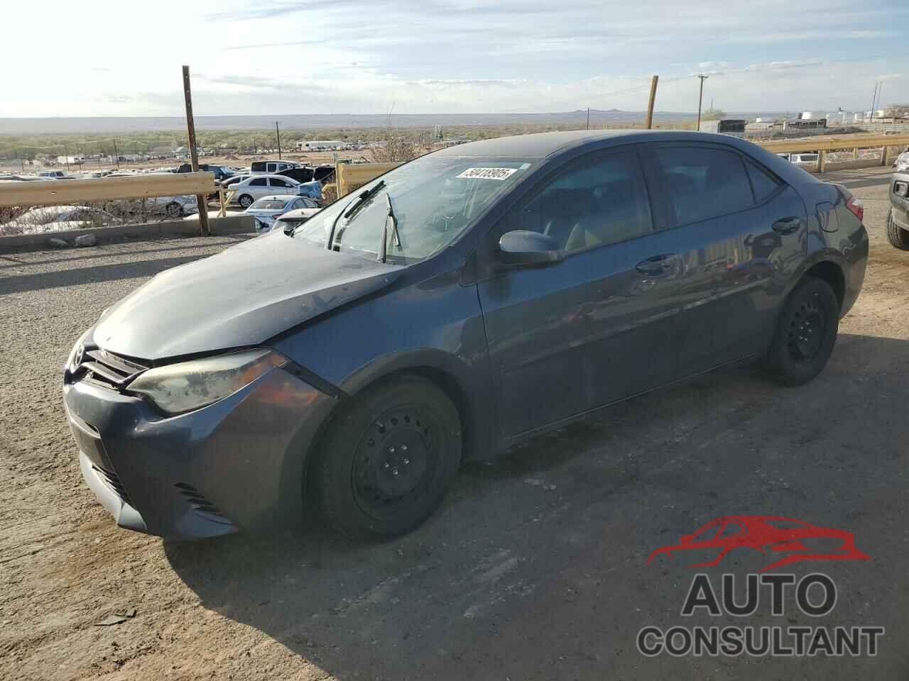 TOYOTA COROLLA 2016 - 2T1BURHE4GC680275