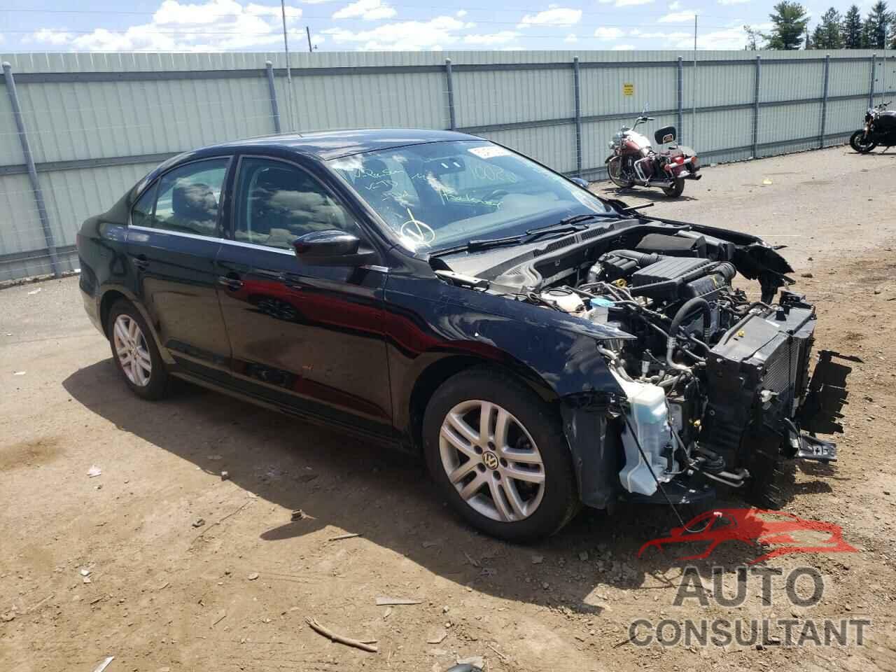 VOLKSWAGEN JETTA 2017 - 3VW2B7AJ2HM324222