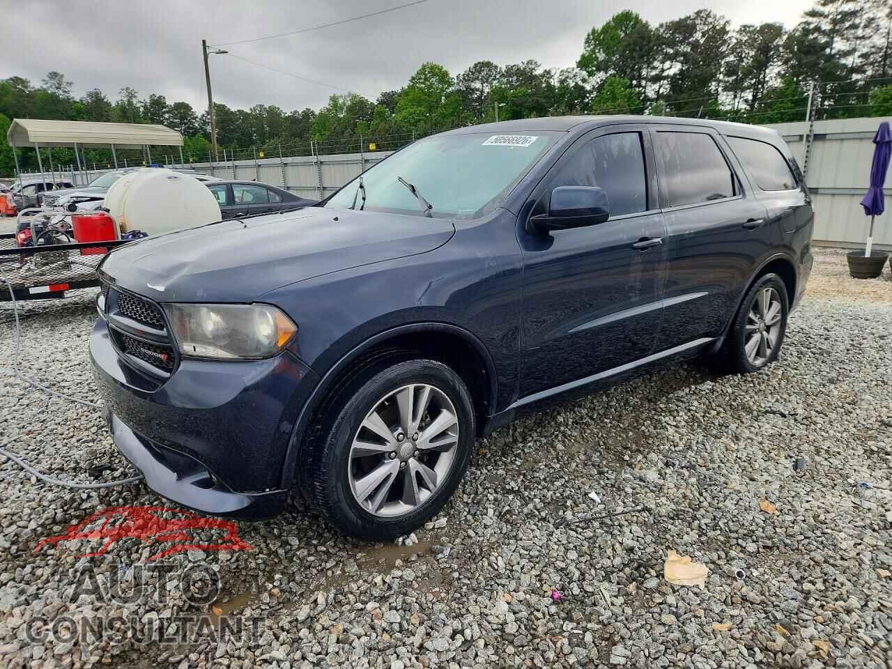 DODGE DURANGO 2013 - 1C4RDHAG4DC575065
