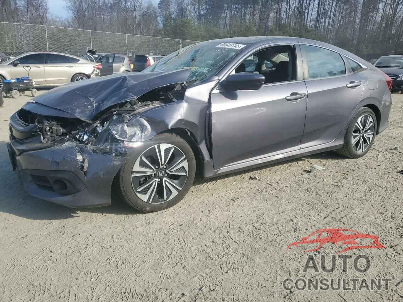 HONDA CIVIC 2017 - 19XFC1F39HE029234