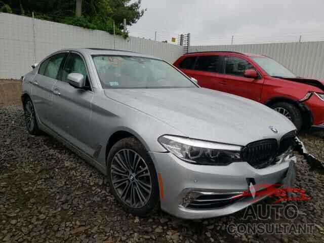 BMW 5 SERIES 2019 - WBAJE7C5XKWW17022