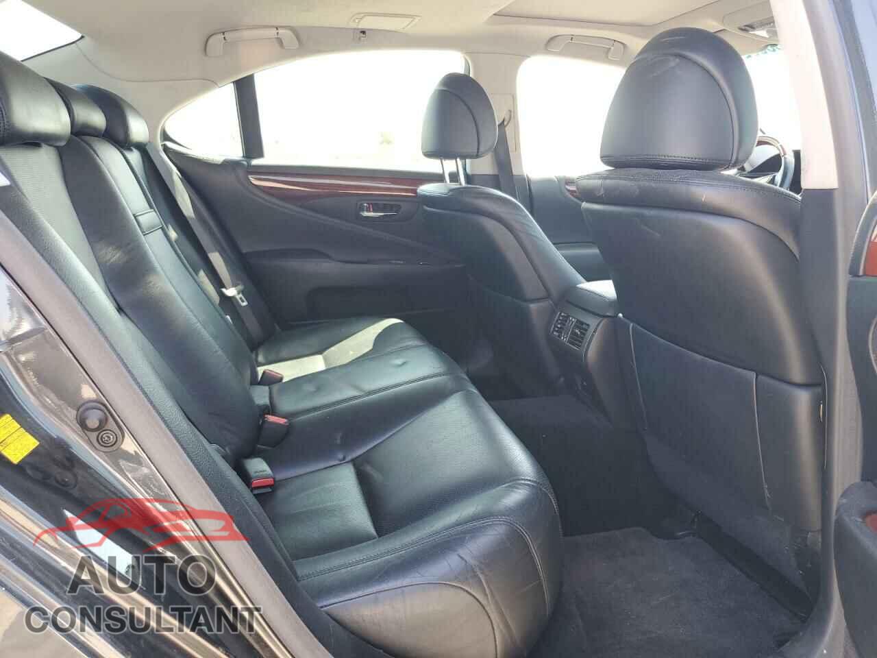 LEXUS LS460 2010 - JTHBL5EF8A5094271