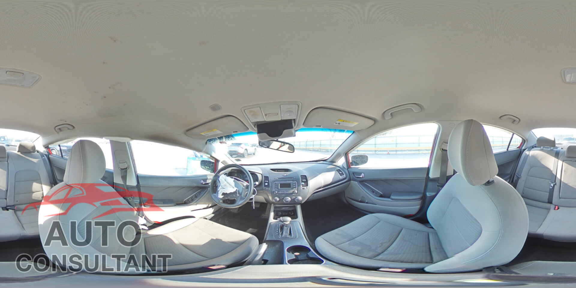 KIA FORTE 2014 - KNAFX4A68E5249363