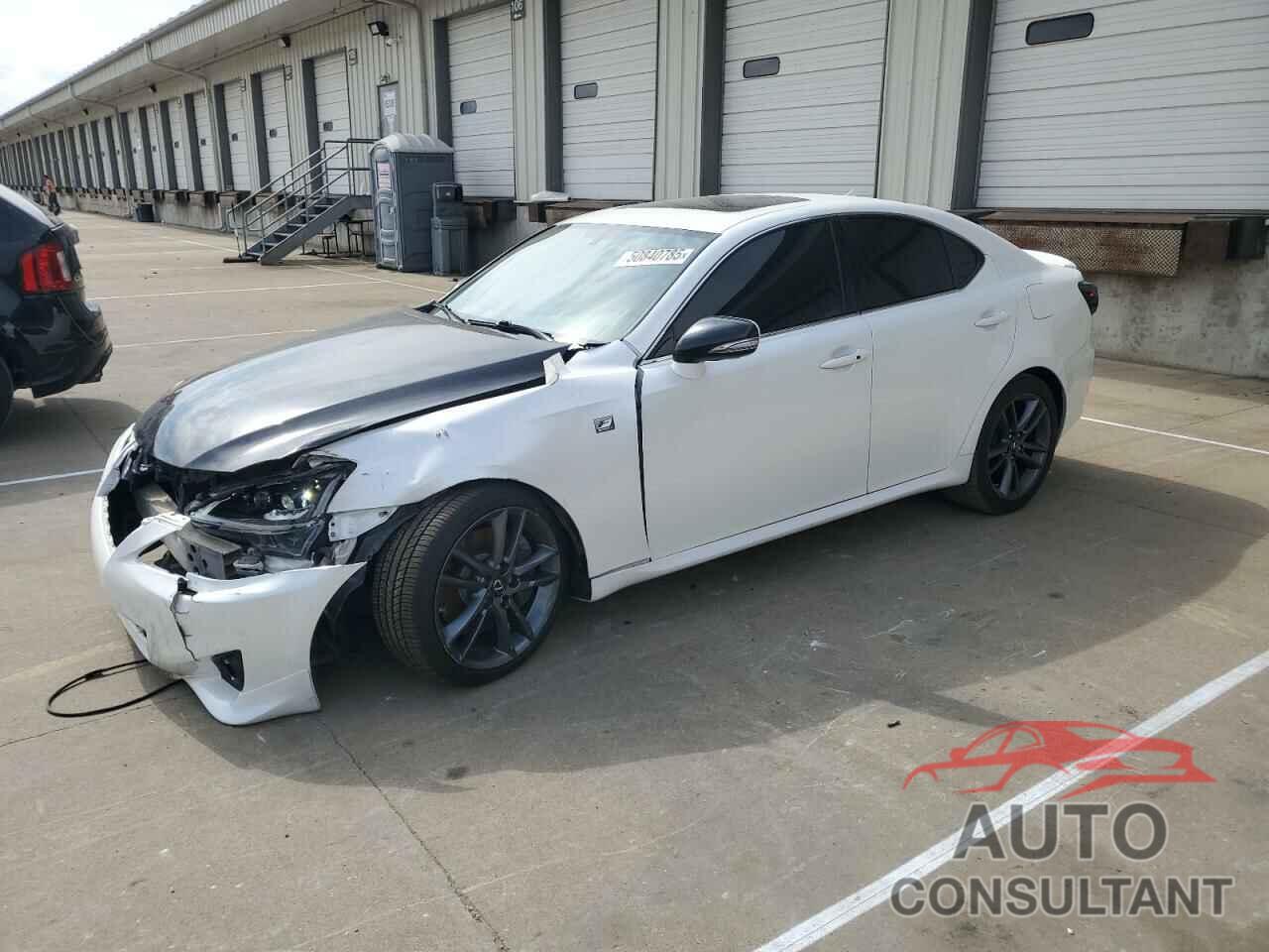 LEXUS IS 2012 - JTHBE5C29C5031001