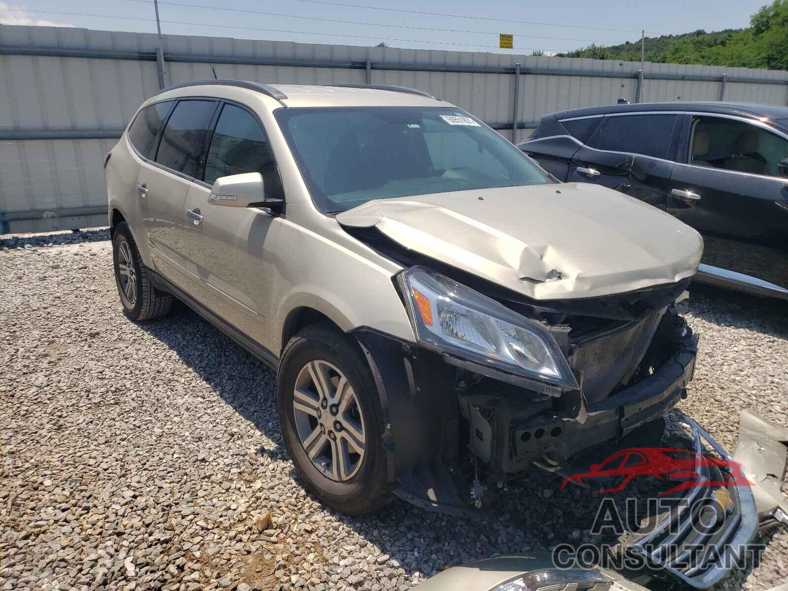 CHEVROLET TRAVERSE 2016 - 1GNKRGKD6GJ192169