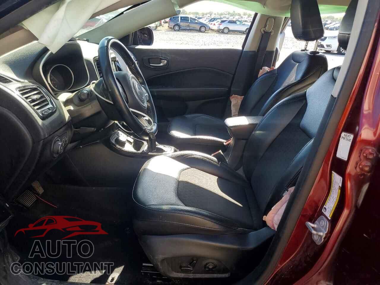 JEEP COMPASS 2021 - 3C4NJDBB5MT586020
