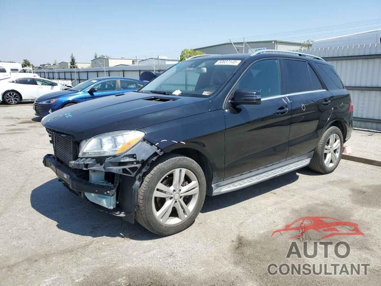 MERCEDES-BENZ M-CLASS 2014 - 4JGDA2EB0EA394469