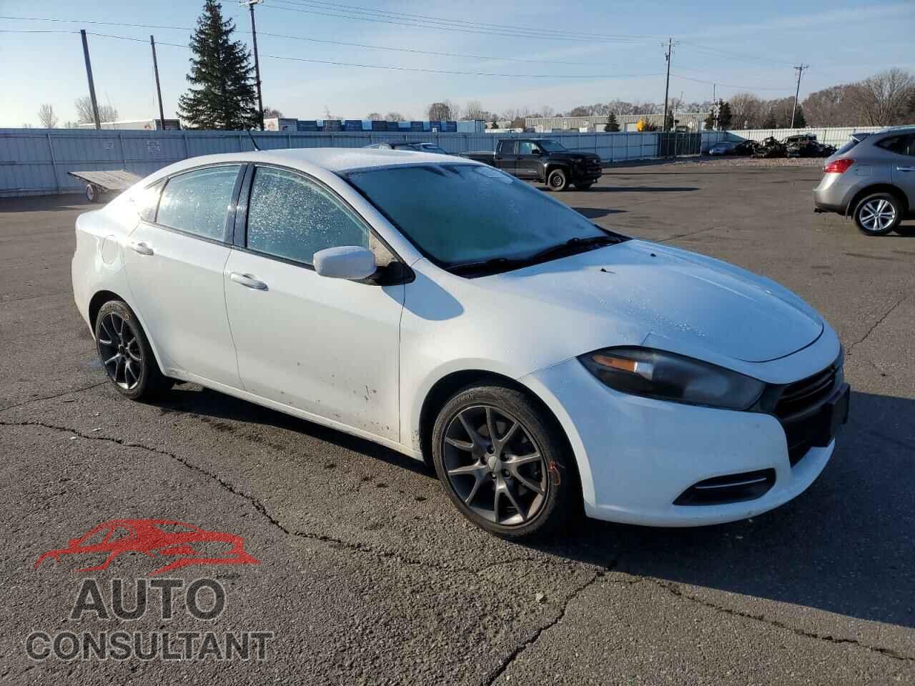 DODGE DART 2016 - 1C3CDFAA4GD650226