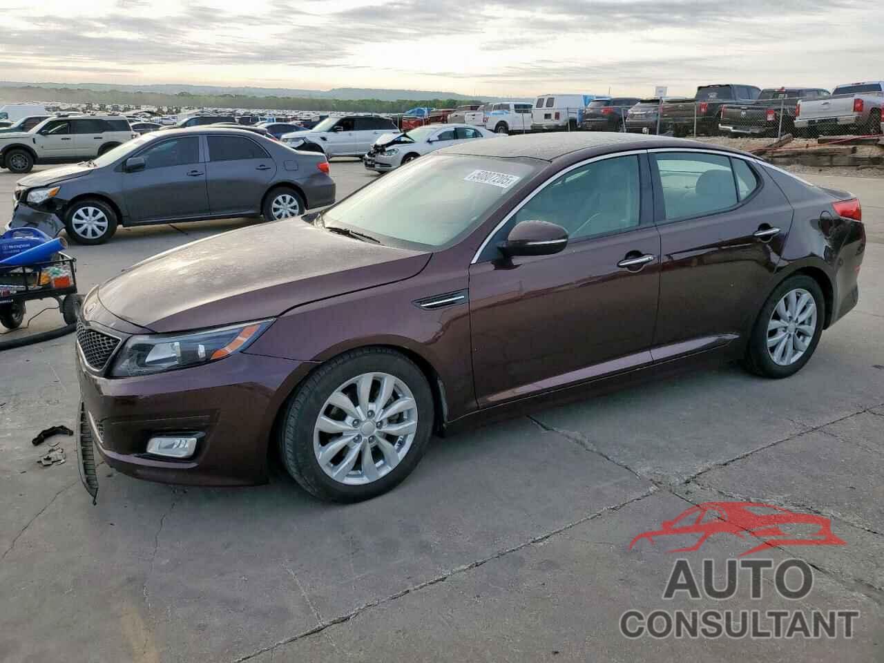 KIA OPTIMA 2015 - 5XXGN4A75FG439186