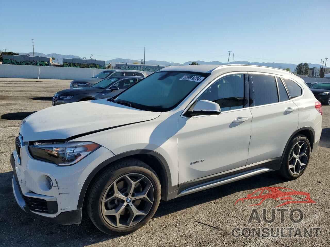 BMW X1 2016 - WBXHT3C35G5E56936