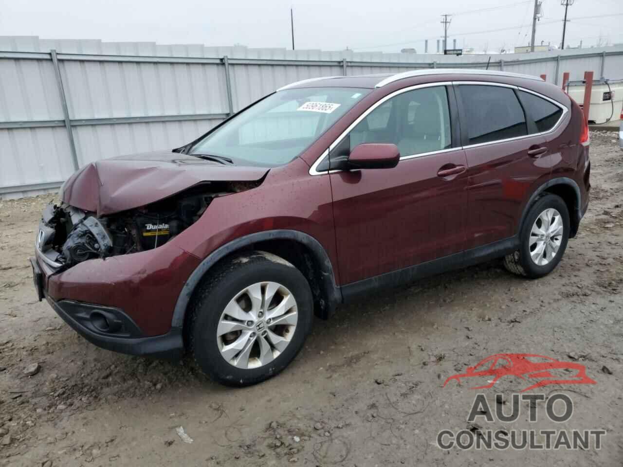 HONDA CRV 2014 - 5J6RM4H71EL035487